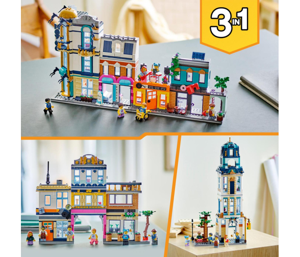 LEGO Creator 31141 Główna ulica - 1159391 - zdjęcie 6